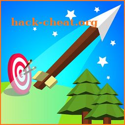 Throwing Arrow - Addicting Flying Arrows Sim 2018 icon