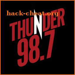 Thunder 98.7 - Amarillo's Classic Rock (KPRF) icon