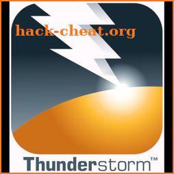 Thunderstorm icon