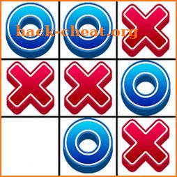 Tic Tac Toe 2 player games, tip toe 3d tic tac toe icon