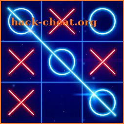 Tic Tac Toe Glow icon