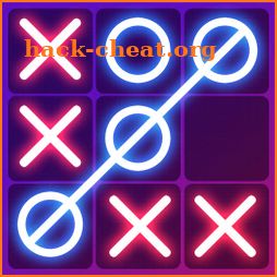 Tic Tac Toe Glow - XOXO icon