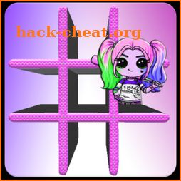 Tic tac toe Jojo Siwa icon