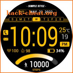 TicWatch Orange concise icon