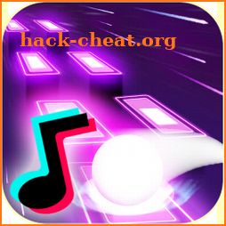 Tiktok EDM popular songs for Dance hop tiles icon