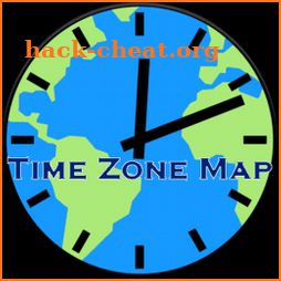 Time Zone Map icon