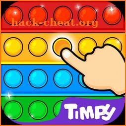 Timpy Pop It: Baby Kids Games icon