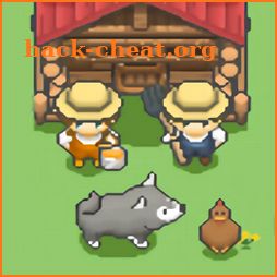 Tiny pixel farm 2-Happy Farm icon