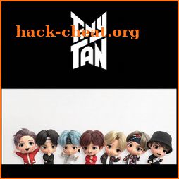 Tiny Tan BTS Wallpaper Character icon