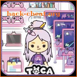 Tips Toca Boca Life World town icon