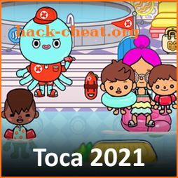 Tips: Toca Life World Town City 2021 icon