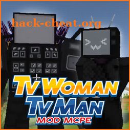 Titan Tv Woman Tv Man Mod Mcpe icon