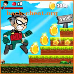 Titans Go Adventure TheRobin Boy game icon