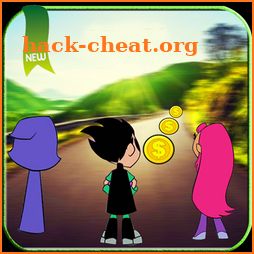 titans go Castle teen free game icon