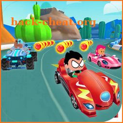 Titans Go Race - Hero Teens Adventure icon