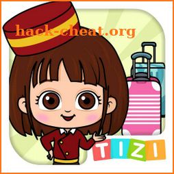 Tizi Town - My Hotel Games icon