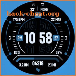 TKS 04 Dash Watch Face icon