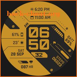 TKS 13 Cybernate Watch Face icon