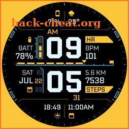 TKS 19 Arcadex Watch Face icon