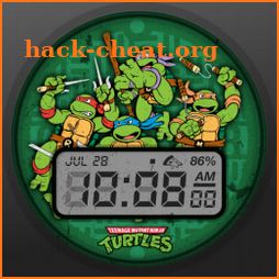 TMNT - Cowabunga SE Watch Face icon