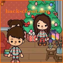 Toca Boca Life Christmas Gida icon