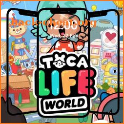 Toca Boca Life World Wallpaper icon