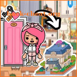 Toca Boca Room Design Ideas icon