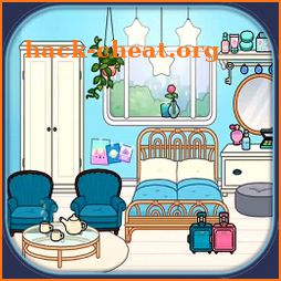 Toca Boca Room Ideas Aesthetic icon