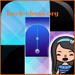 Toca Boca Town Piano Tiles icon