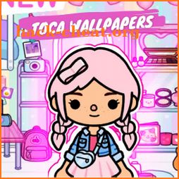 Toca boca Wallpaper HD icon