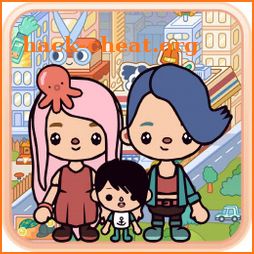 Toca Life Fun Family Tips and Tricks icon