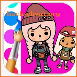 Toca Life. Guide walkthrough icon