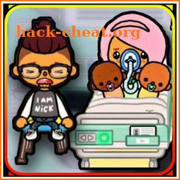 Toca Life Hospital World Free Baby Walkthrough icon