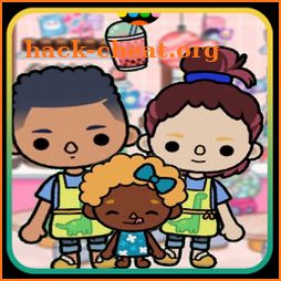 Toca-Life World Town Clue icon