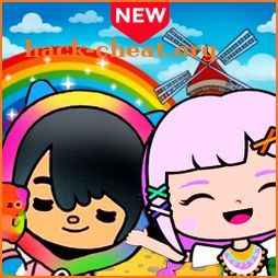 TOCA Life World Town : mega town walkthrough hints icon