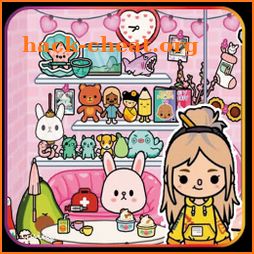 Toca life: world Town tips icon