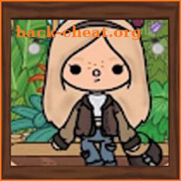 Toca town boca life world Guia icon