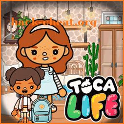 toca town boca life world Tips icon