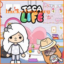 Toca town Life World Baby Guia icon