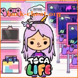 Toca town life World Pets Guia icon