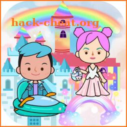 Toca town Mini Castle icon