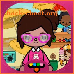 Toca Vacation Happy Life 🏖️ Toca Life Clue icon