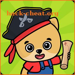 Toddler games for kindergarten kids icon