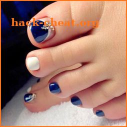 Toe Nail Design icon