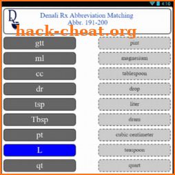 Top 200 Medical Abbreviations icon