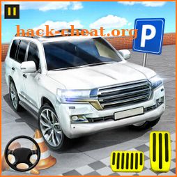 Top Modern Prado Car Parking Free Racing Game 2021 icon