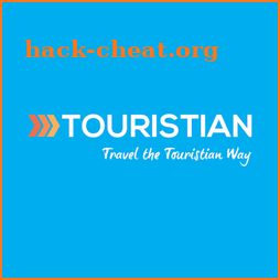 Touristian Hotels, Flights & Cars icon