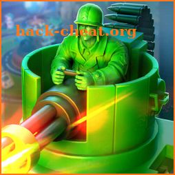 Toy Army Men Defense: Merge icon