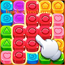 Toy Pastry Blast: Cube Pop Puzzle icon