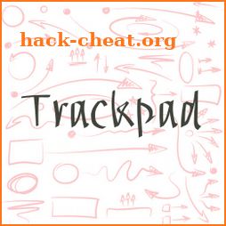 Trackpad FlipFont icon